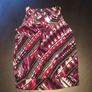 White House Black Market Sleveless Top